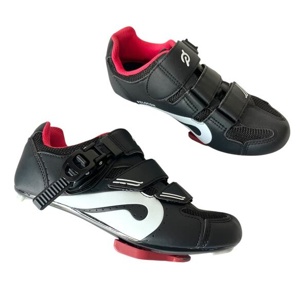 Peloton Cycling Bike Shoes with Clip Cleats Size EU 38 US Women 7 - Picture 1 of 10